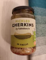 Mängden socker i Pickled Gherkins in Vinegar