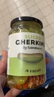 Mängden socker i Gherkins