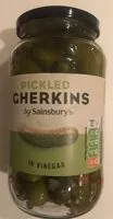 Mängden socker i Pickled Gherkins