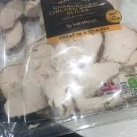 Mängden socker i Chargrilled chicken breast slices