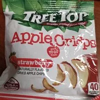 Mängden socker i Apple crisps
