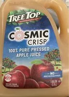 Mängden socker i Cosmic Crisp