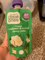 Mängden socker i little ones