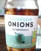 Mängden socker i Silverskins onions