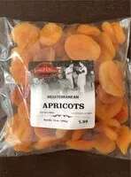 Mängden socker i Mediterranean Apricots
