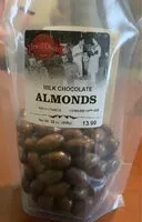 Mängden socker i Milk Chocolate Almonds