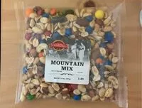 Mängden socker i Mountain Mix
