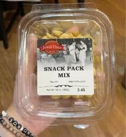 Mängden socker i snack pack mix