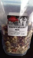 Mängden socker i Happy heart mix