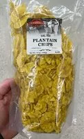 Mängden socker i Salted plantain chips