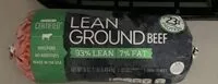 Mängden socker i lean ground beef