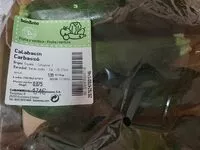 Mängden socker i Calabacín