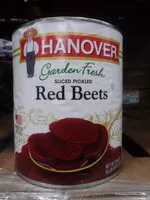 Mängden socker i Sliced Pickled Red Beets