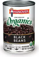 Mängden socker i Organics Black Beans