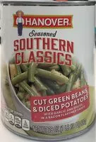 Mängden socker i Seasoned Southern Classics Cut Green Beans & Diced Potatoes