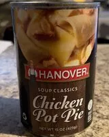 Mängden socker i chicken pot pie