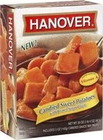 Mängden socker i Candied Sweet Potatoes With Brown Sugar Glaze
