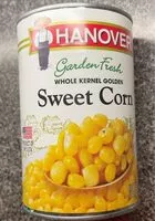 Mängden socker i Sweet Corn