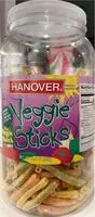 Mängden socker i Veggie Sticks