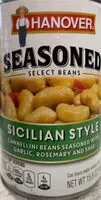 Mängden socker i Sicilian Style Seasoned Beans