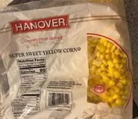 Mängden socker i Super sweet yellow corn