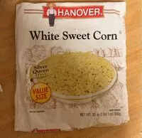 Mängden socker i White sweet corn