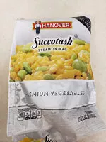 Mängden socker i Premium Succotash