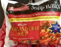 Mängden socker i Hanover hearty soup basics
