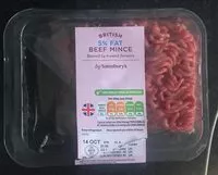 Mängden socker i Beef mince