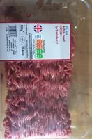 Mängden socker i British beef mince