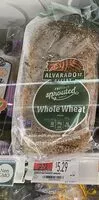 Mängden socker i Sprouted whole wheat bread, whole wheat