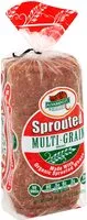 Mängden socker i Sprouted multi-grain bread