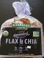 Mängden socker i Flax & Chia Bread