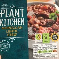 Mängden socker i Moroccan Lentil Stew