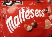 Mängden socker i Maltesers