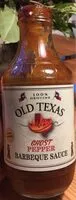 Mängden socker i Old Texas Barbeque Sauce