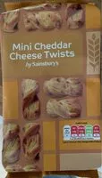 Mängden socker i Mini Cheddar Cheese Twists