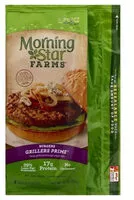 Mängden socker i Veggie burgers