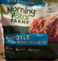 Mängden socker i Meal Solutions Chipotle Black Bean 16.2Oz