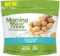 Mängden socker i Morning star farms veggie classics chik'n vegan nuggets