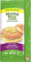 Mängden socker i Morning star farms original chik veggie patties