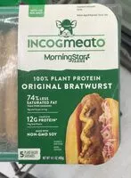 Mängden socker i Original Bratwurst