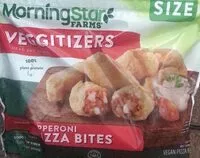 Mängden socker i Veggie Pepperoni Pizza Bites