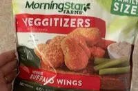 Mängden socker i Veggie buffalo wings