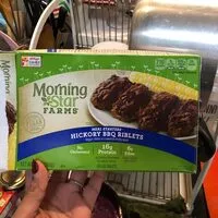 Mängden socker i Morningstar Farms Meal Solutions Hickory Bbq Riblet 10oz