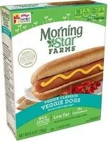 Mängden socker i Veggie dogs