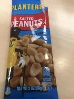 Mängden socker i Salted Peanuts