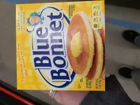 Mängden socker i Blue Bonnet Vegetable Oil Spread Sticks