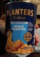 Mängden socker i Planters deluxe cashews
