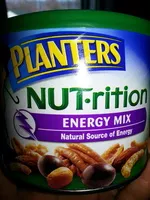 Mängden socker i Nut-rition Energy Mix